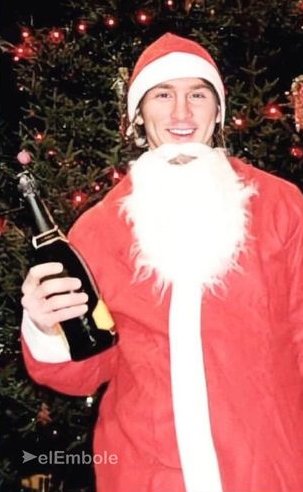 Gracias por hacerme pasar la mejor navidad de mí vida