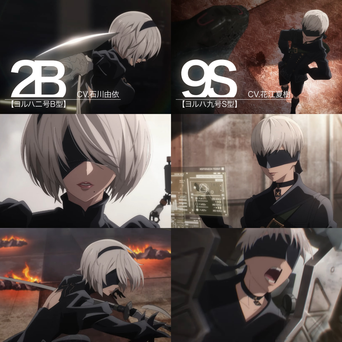 Broadcast Of NieR Automata Ver11a Anime Postponed After Third Episode