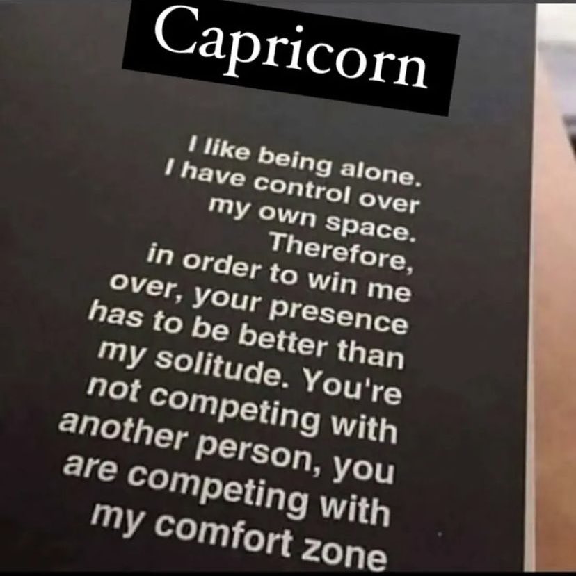 &amp; that’s real ♑️👂🏽