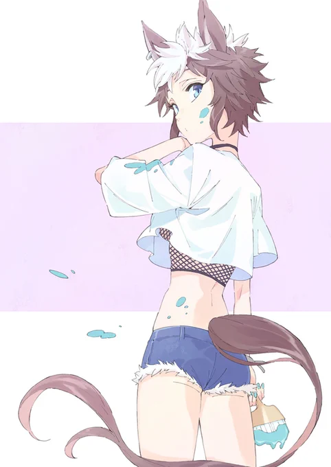 ライアン #ウマ娘 