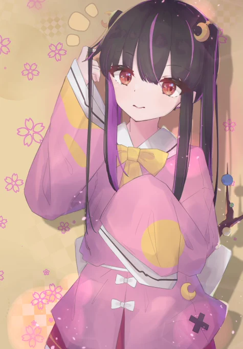 ツインテール輝夜様#東方Project #蓬莱山輝夜 