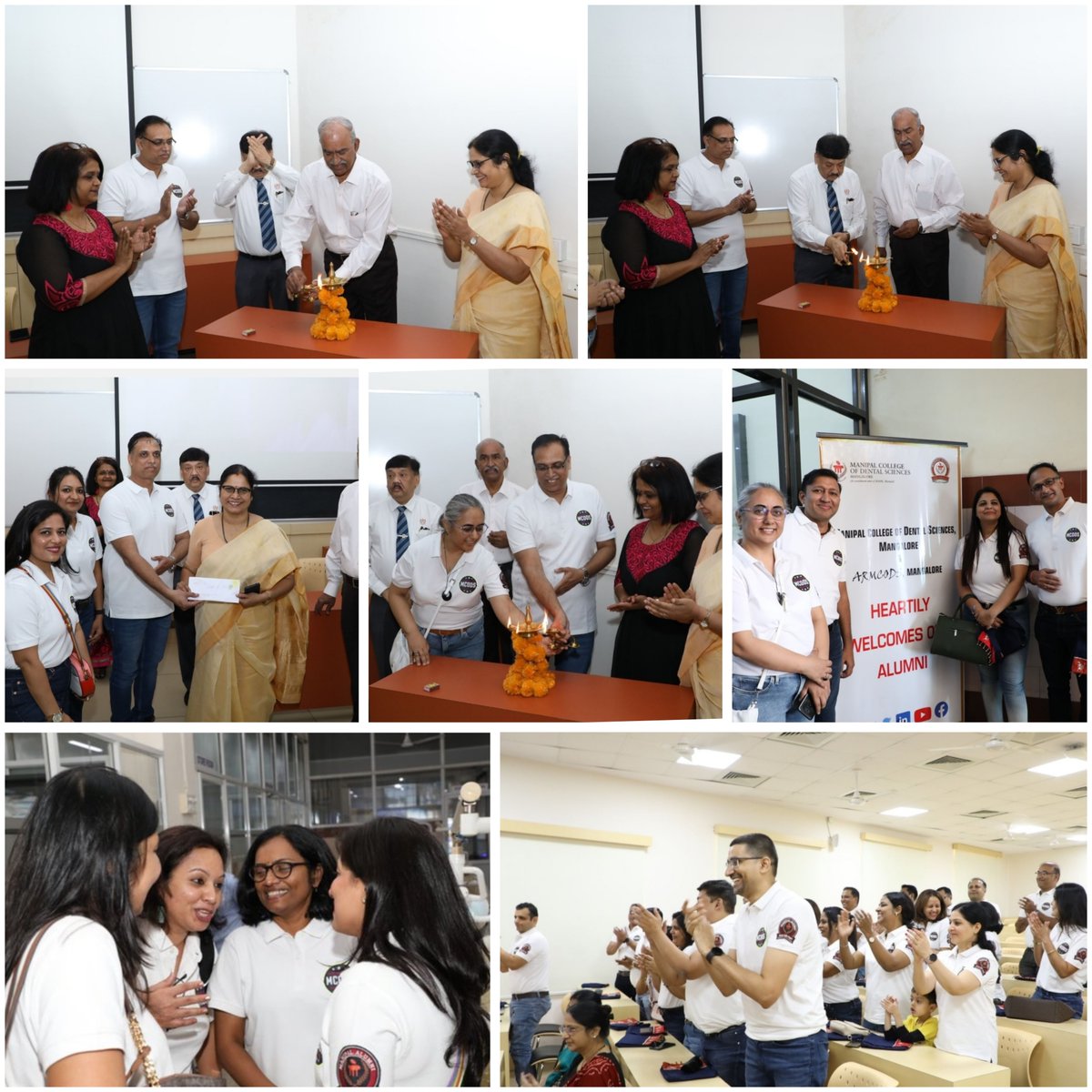 MangaloreMcods's tweet image. Silver Jubilee reunion of 1997 batch alumni- 23rd to 24th Dec 2022
Wonderful having our students back
#alumnicontribution #positiveenergy
#mahemanipal #mahe_manipal #mcodsmlr #mcodsmangalore