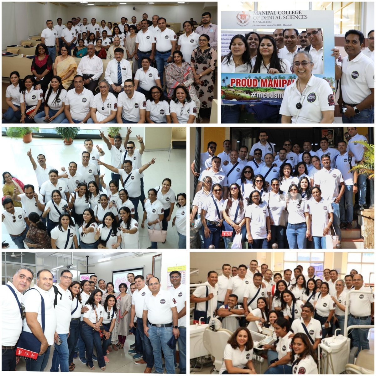 MangaloreMcods's tweet image. Silver Jubilee reunion of 1997 batch alumni- 23rd to 24th Dec 2022
Wonderful having our students back
#alumnicontribution #positiveenergy
#mahemanipal #mahe_manipal #mcodsmlr #mcodsmangalore