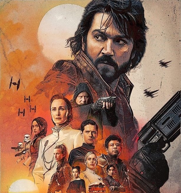 キャシアン・アンドー』主演のディエゴ・ルナ🗣 「S1の最後に