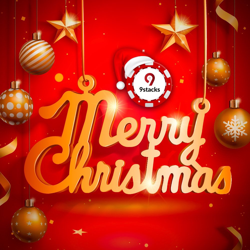 9stacksonline's tweet image. It’s Christmas time!🎄🎅🥳
#MerryChristmas #Christmas #9stacks