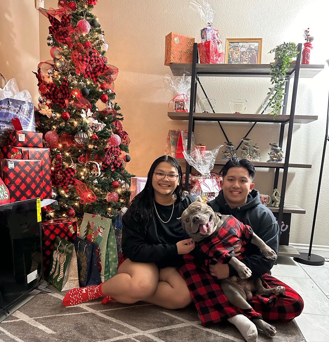 bruzbryson's tweet photo. merry christmas 🎄 from our family to yours 💝 https://t.co/T3VkFmCDLS