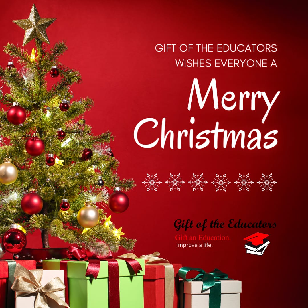 GOTE_NPC's tweet photo. We would love to wish everyone celebrating a Merry Christmas! We hope you have a magical day.
#merrychristmas https://t.co/zgoOVStK4f