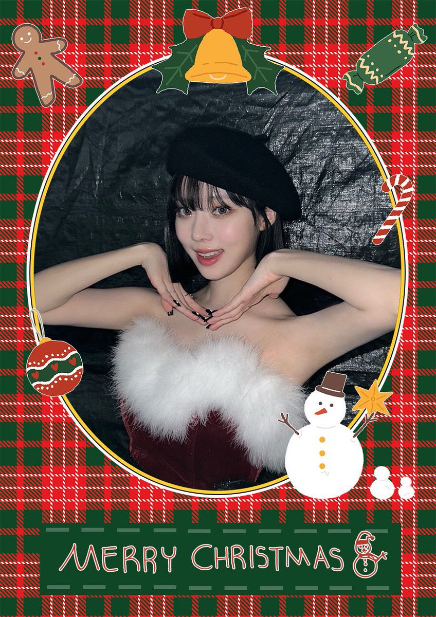 우리 MY분들 모두 메리메리 크리스마스~!!! 
#에스파 #aespa 
#윈터 #WINTER