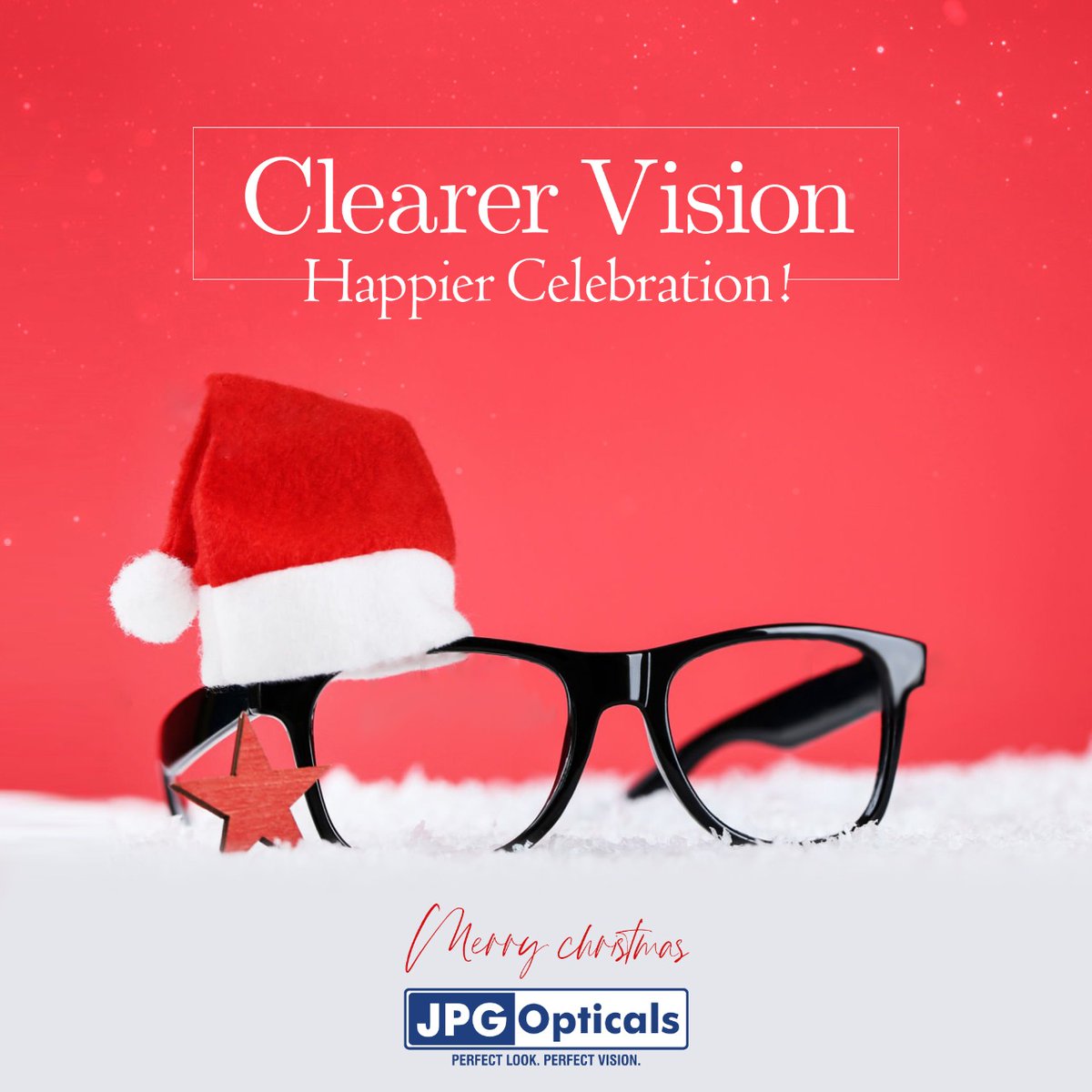 jpgopticals's tweet photo. Today is Christmas. The whole world is busy rejoicing the festival with full fervor. 
We wish you all Merry  Christmas with a crystal clear vision. 
Happy Enjoying. Happy Seeing.
#jpgopticals #christmas #christmastree #christmasdecor #christmaseve #xmas #merrychristmas https://t.co/USrd0nbDJw