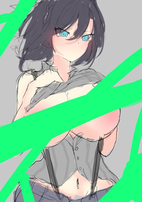 ダンロン配信聞きながらリハビリ絵
恐らく未完か 