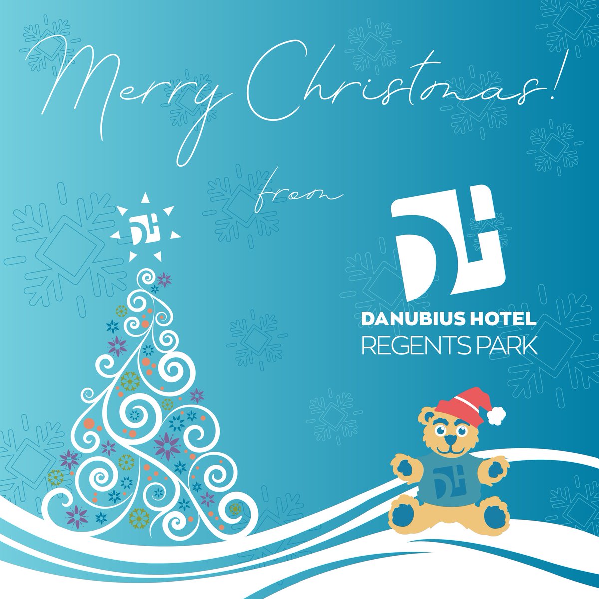 Merry Christmas! May you and your loved ones have a magical day, with love from Danubius Hotels. 💙🎅

#DanubiusLondon #MerryChristmas @DanubiusHotels