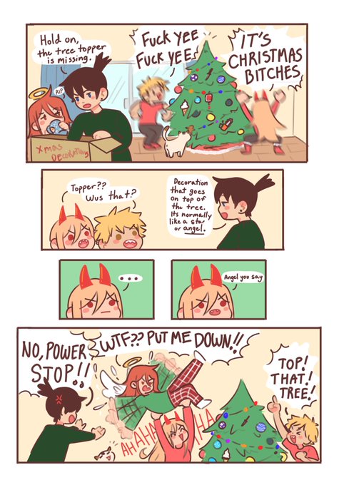 Full comic this was a funny dumb thing im happy with how it came out <3 