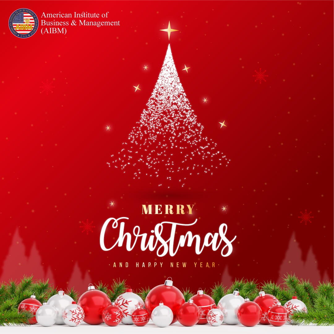 AmericanInsti20's tweet image. We wish you a joyous and cheerful Christmas. Merry Christmas!!

#merrychristmas2022 #christmaswishes #AIBM #institutions