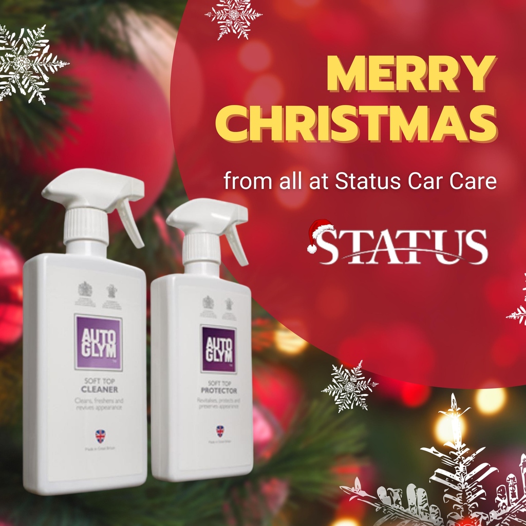 StatusCarCare's tweet image. Merry Christmas to you and yours from everyone at Status Car Care. 🎅🎁

#statuscarcare #merrychristmas #christmas