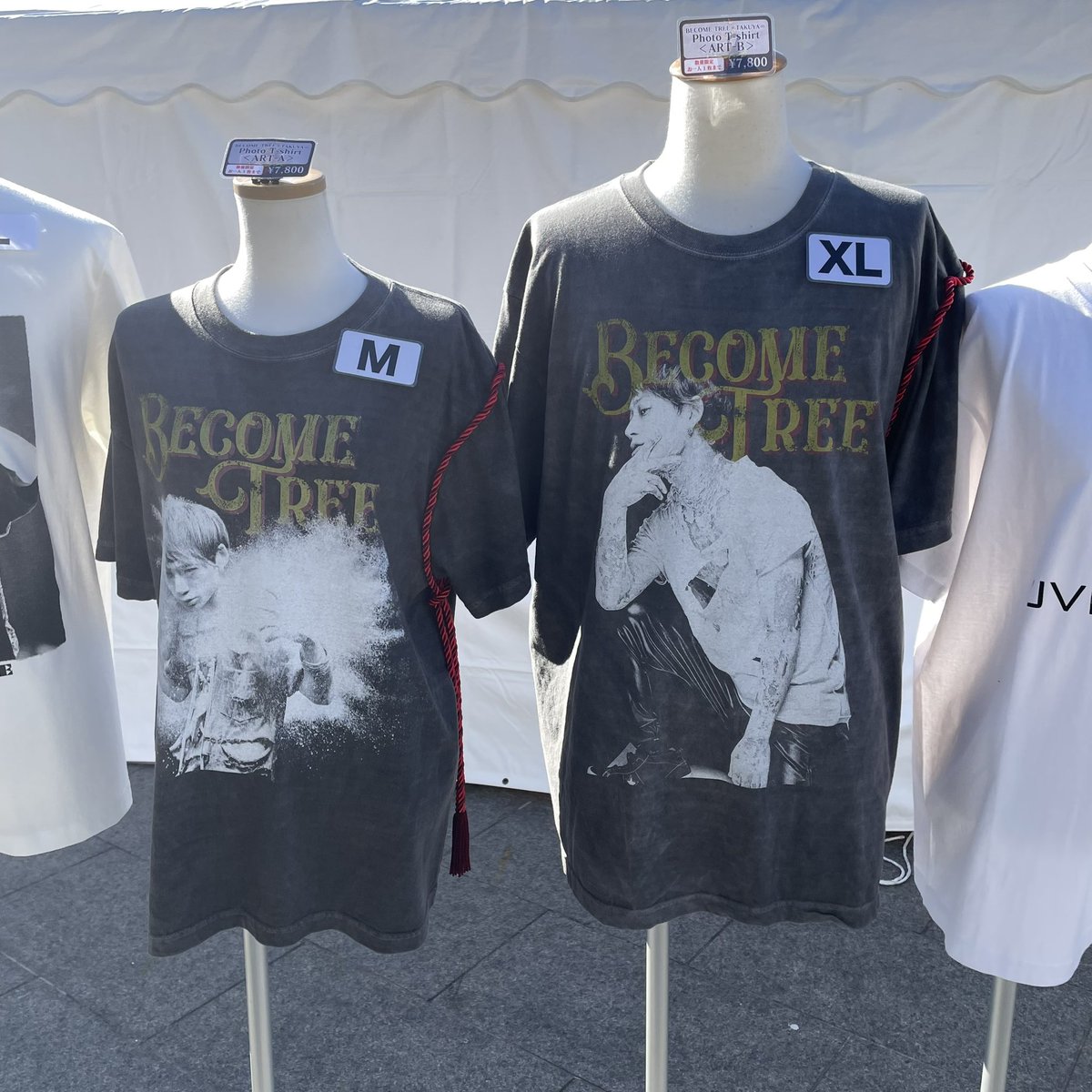 あなたにおすすめの商品 tree become UVERworld Tシャツ Lサイズ