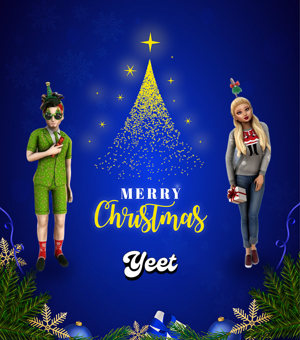 Yeetzai_'s tweet photo. 🪩 Have A Blast Xmas!!🎄🎅
#YEET #metaverse #web3 #web3social https://t.co/IkOmQQQMzx