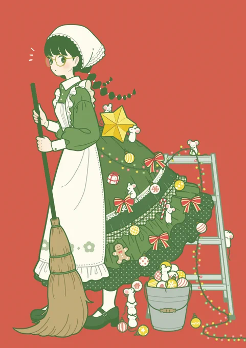クリスマスツリー 