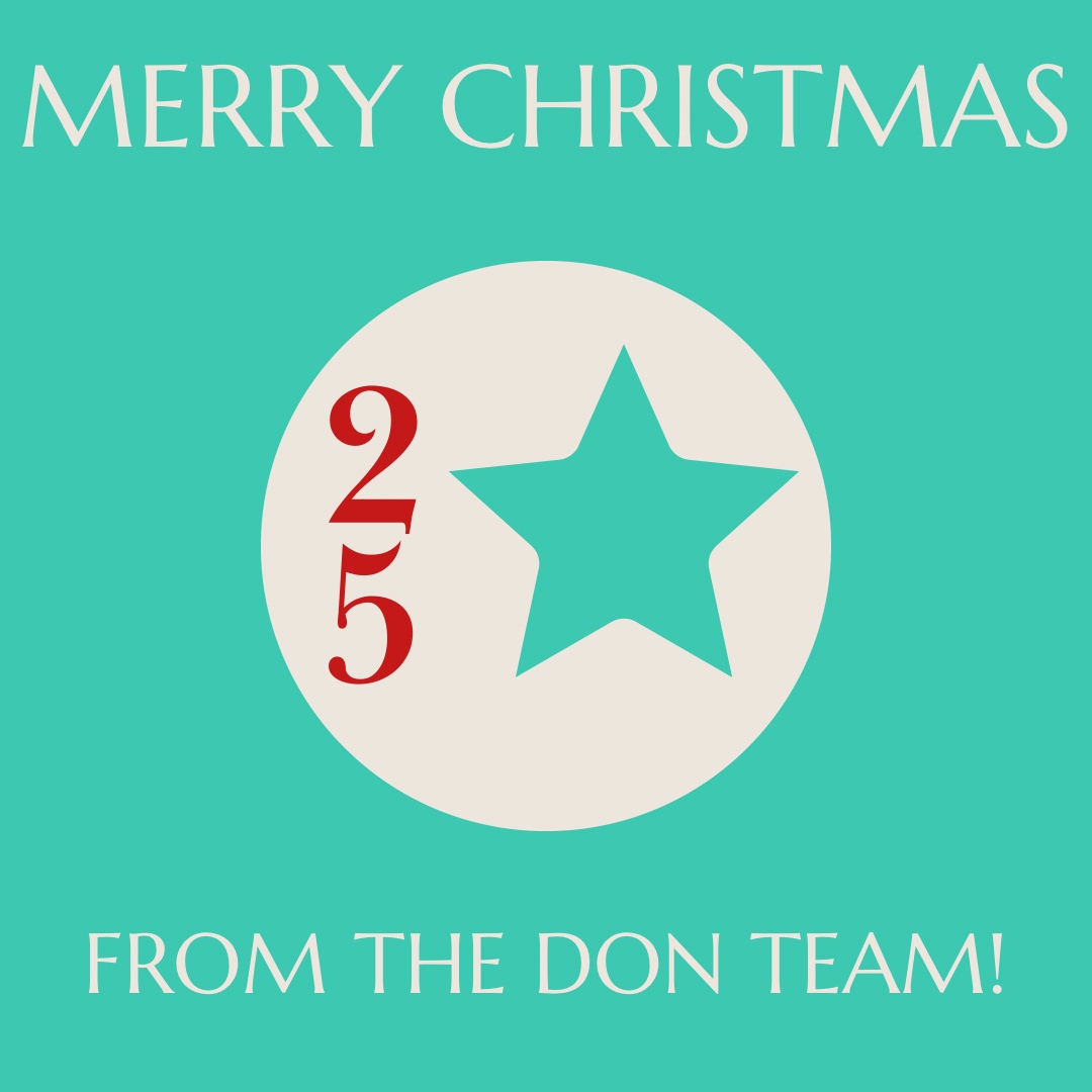 Merry Christmas to The DON community! Thank you all for #beingthedon this year! We hope you have a wonderful day celebrating and that all your presents are perfection! - #imthedon #bethedon #christmas #merrychristmas #celebrating #fun #presents #gifts #app #download