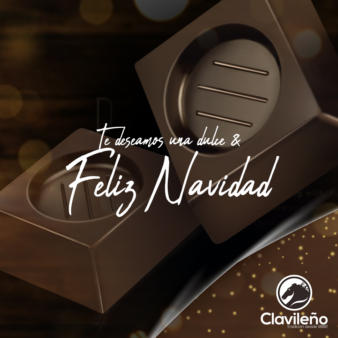 ¡Desde Chocolates Clavileño os deseamos una Feliz y Muy Dulce Navidad! ❤️🌲

#ChocolatesClavileño #Navidad #FelizNavidad #Navidad2022 #Dulce #Chocolate #Chocolover #Cacao #Chocolovers #Chocoholic #Chocoaddict