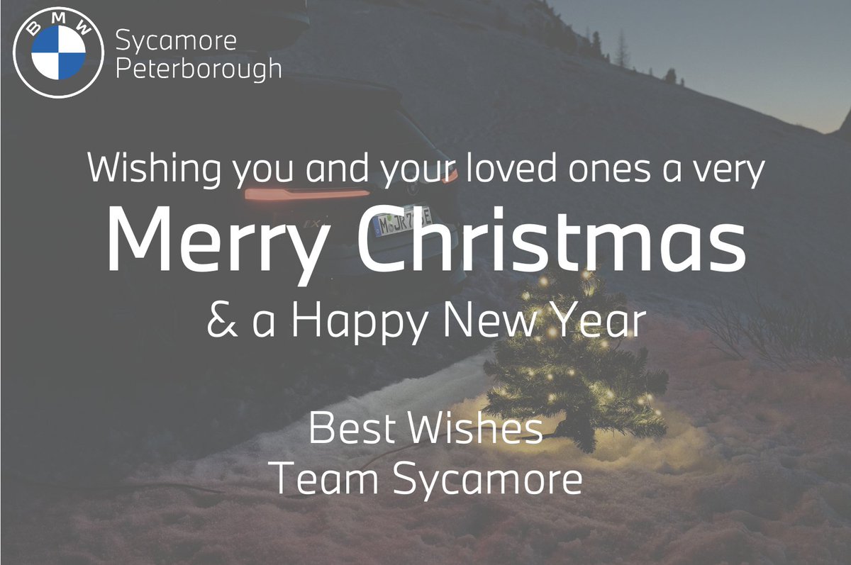 Team Sycamore would like to wish you all a very Merry Christmas and  Happy New Year!

Have a fantastic festive period; we look forward to welcoming you in the new year. 

Warmest Wishes - Team Sycamore