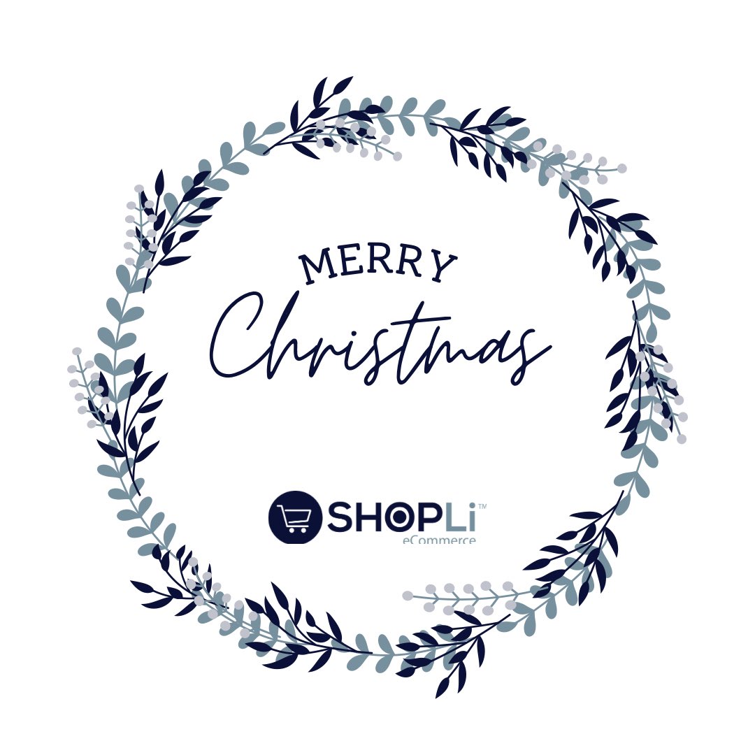 ShoplieCommerce's tweet photo. Wishing you and your family a blessed and safe festive season! #christmas #seasonsgreetings #blessed #safe #festive https://t.co/gFaJJNNYaA