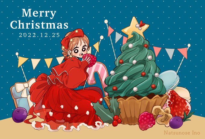 「蝶ネクタイ メリークリスマス」のTwitter画像/イラスト(新着)｜5ページ目