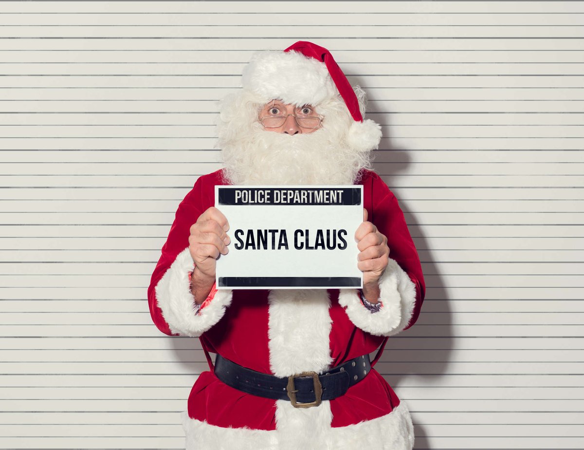 NOËL - S’il existait vraiment, le Père Noël serait en prison depuis longtemps.

Un très joyeux Noël 🎄🎄🎄🥰