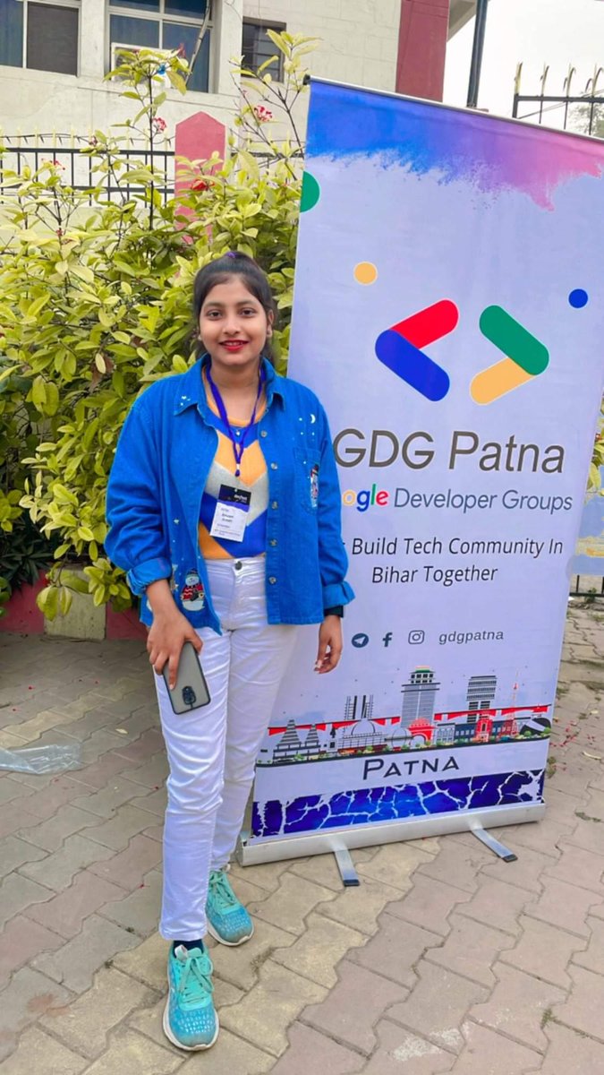 xplorewithkhush's tweet photo. Sharing with you the glimpses of #devfestpatna.
Being conducted for the very first time, it was very well organized. Hats ๐ off to the teams, organizers,speakers and all the volunteers! Many more to come :) ๐ธ @GdgPatna
#devfest2022 #gdg #gdsc #gdgpatna https://t.co/KSFYk8jzdK