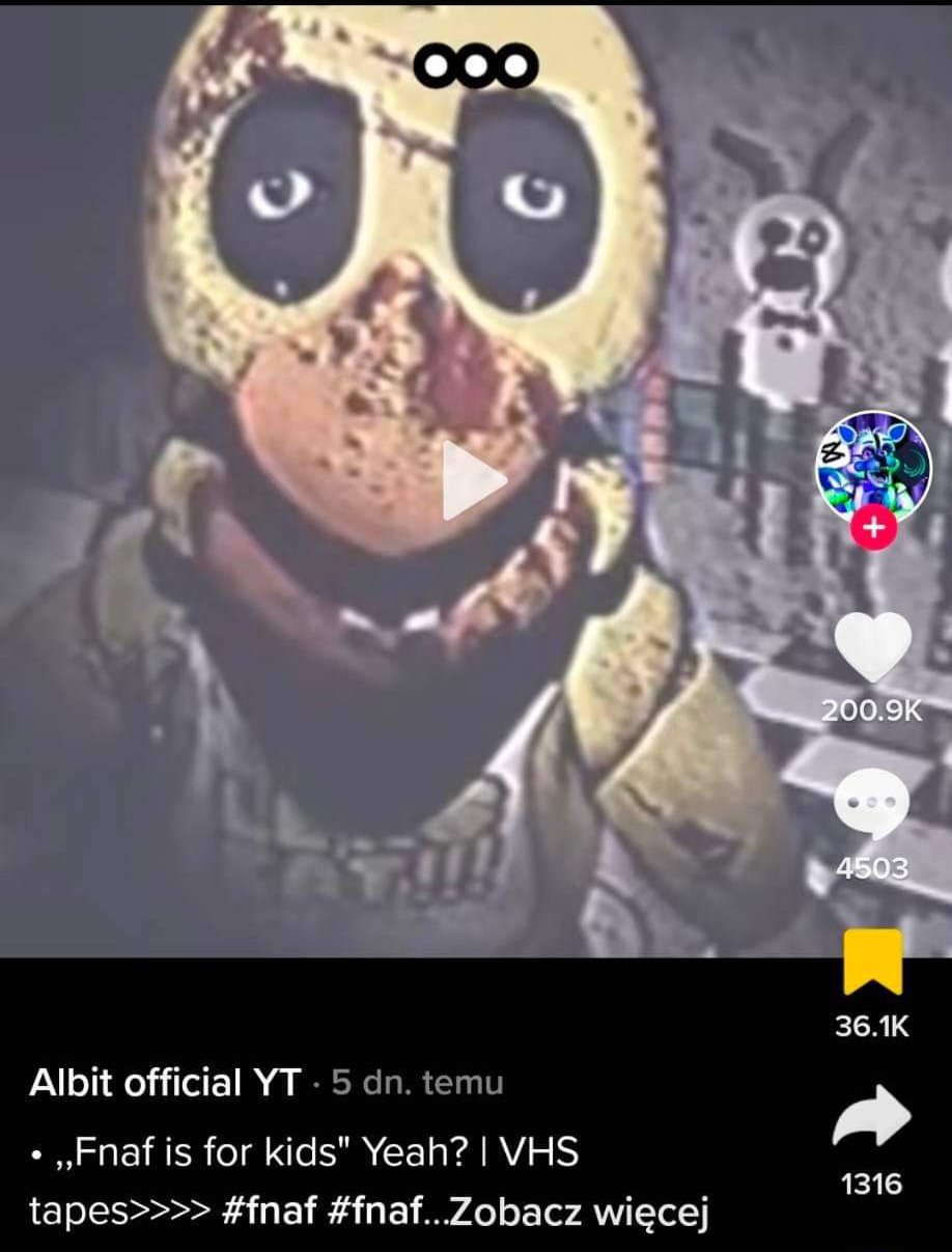 azoinab (COMMS CLOSED) on X: “Guys FNaF is ahkshually so scary 
