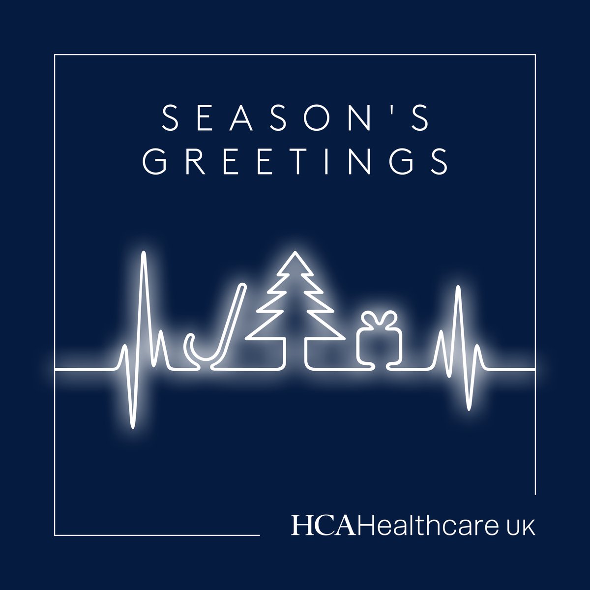 🎄 Season's greetings! With best wishes from the Lister Fertility Clinic family to yours.