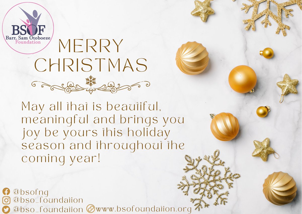 bso_foundation's tweet photo. May all that is beautiful, meaningful and brings you joy be yours this holiday season and throughout the coming year!

#bsofoundation #bsof #MerryChristmas https://t.co/elPsPE9ORM