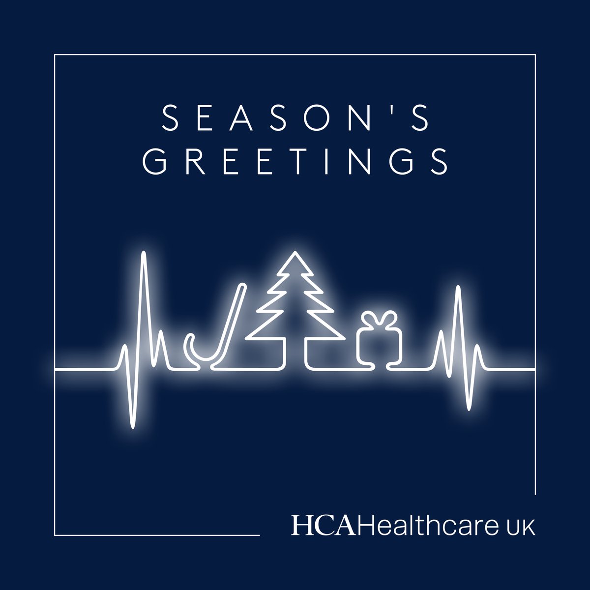 🎄 Season's greetings! With best wishes from the The Lister Hospital family to yours.