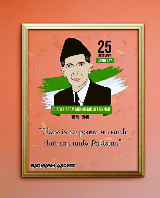 Asho_ayash's tweet photo. قائدِ اعظم محمد علی جناح ؒ❤️
ملت کا پاسباں ہے محمد علی جناح
ملت ہے جسم ، جاں ہے محمد علی جناح
Happy Birth Day Baba E Qoum 💚
#QuaideAzamDay #Quaid_Day
#QuaideAzamMuhammadAliJinnah https://t.co/UeEgJdMa2E