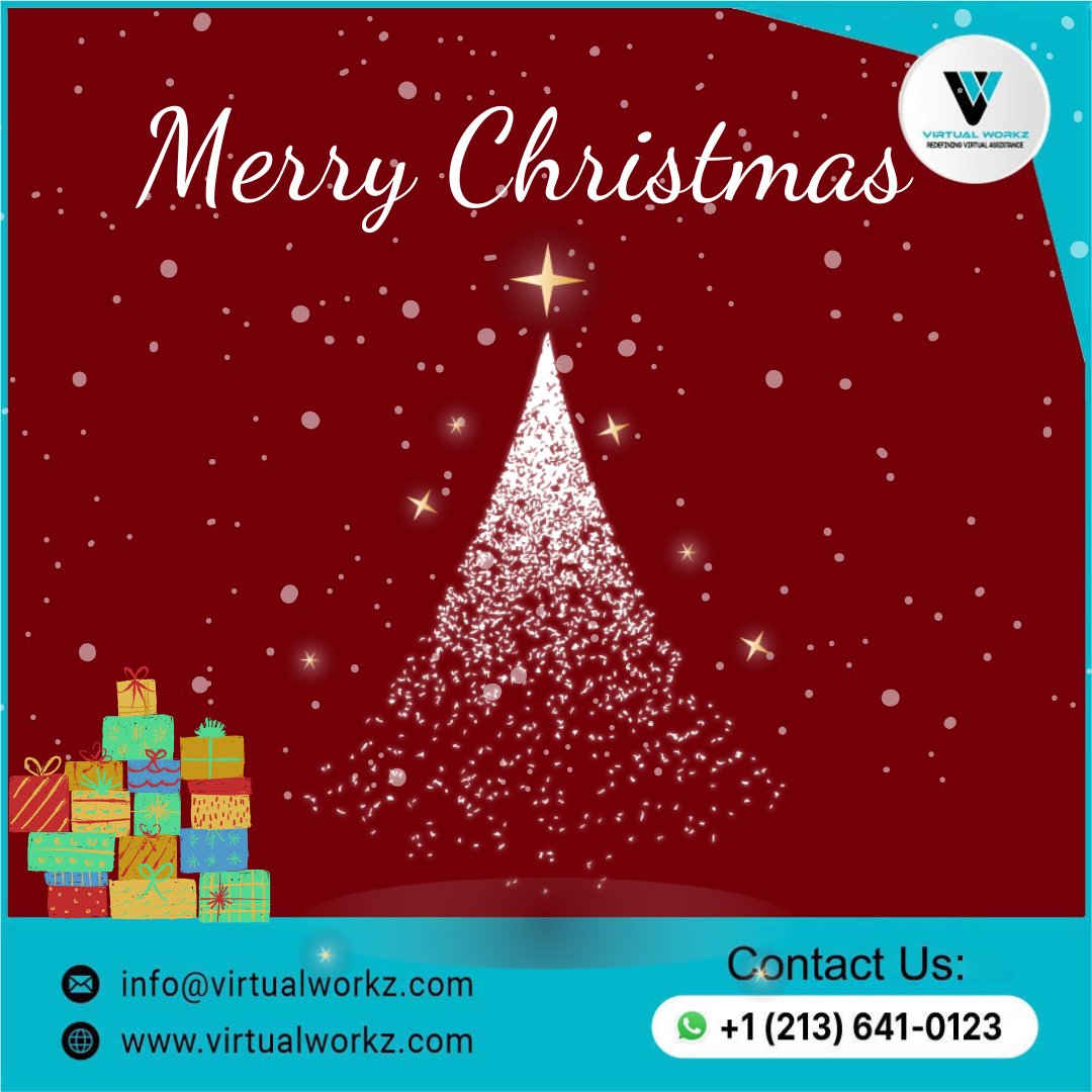 virtual_workz's tweet image. Merry Christmas! May your days ahead be as vibrant as this festive season. May you shine as bright as the Christmas lights because you deserve it all. Have a great year and a wonderful life ahead!

#christmas #merrychristmas #christmastree #christmastime #christmaseve
