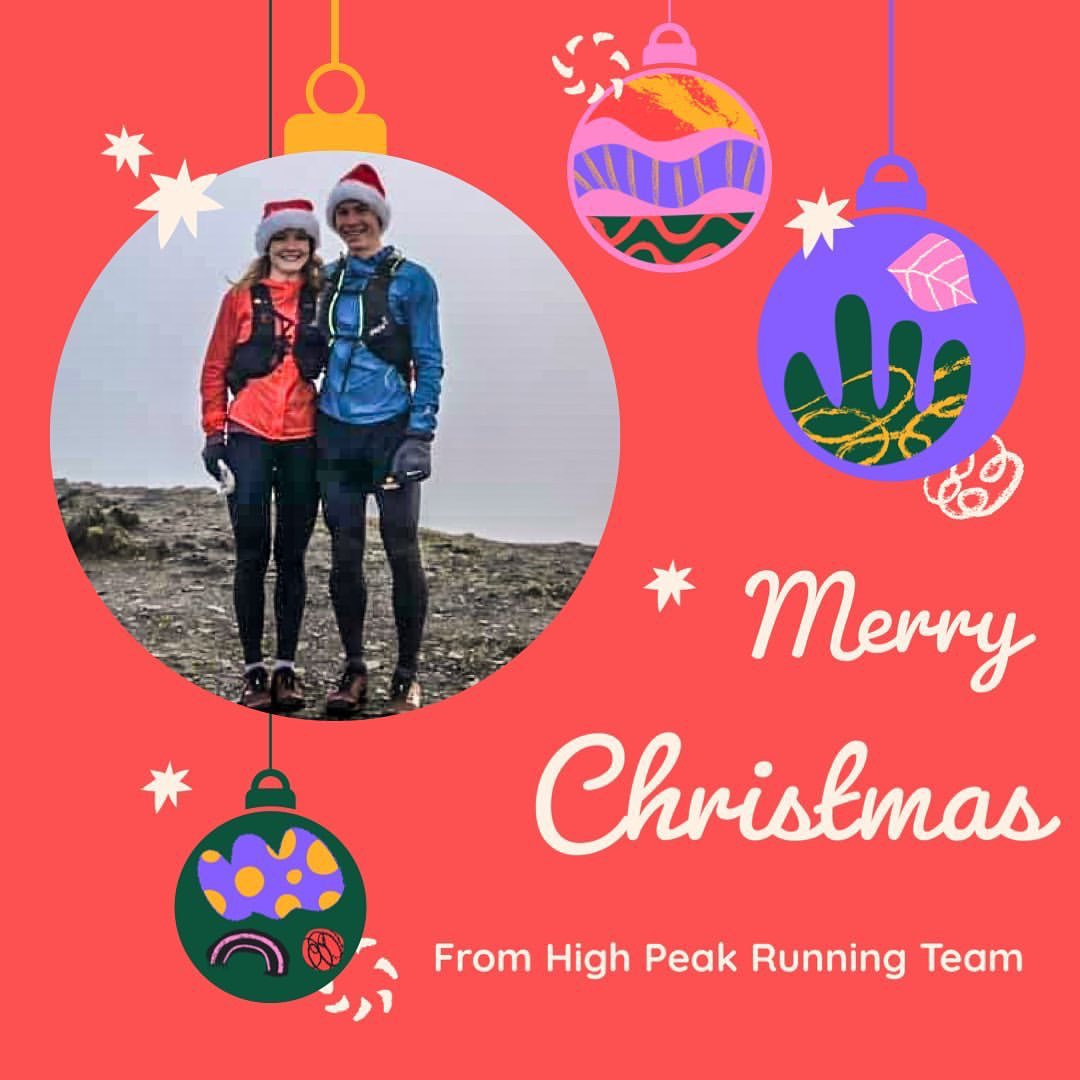 TPRunCoaching's tweet photo. Merry Christmas from the High Peak Running Team #MerryChristmas https://t.co/Y487Gzz7fc