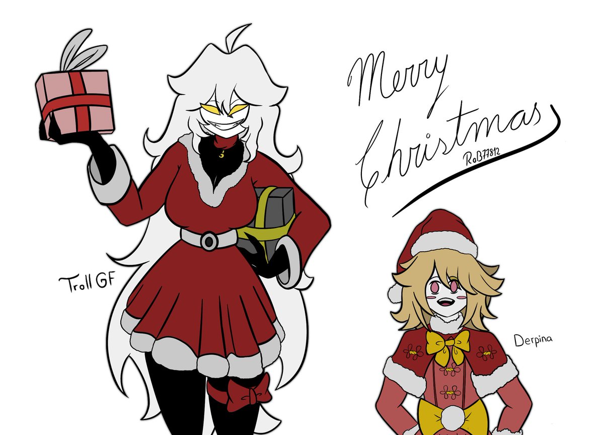 Merry Christmas!
#blueballsincident 
#FNF