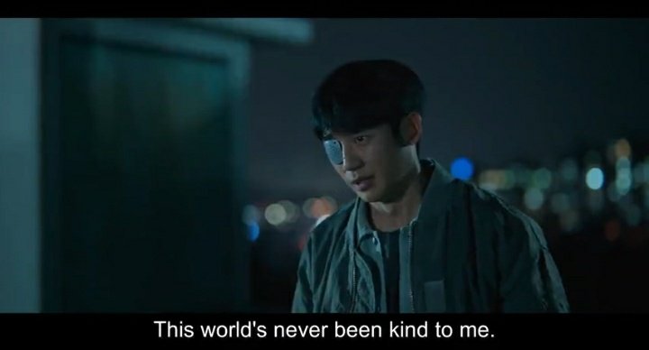 Sidhika_Trisha's tweet photo. The pain in this sentence is so inevitable. He faced the prejudices his whole life, No one believes him. Cause he physically looks shattred, poor and dangerous. 
Damn the societal norms about everything.

#connectep4 #Connect #JungHaeIn https://t.co/yUifRQenxb