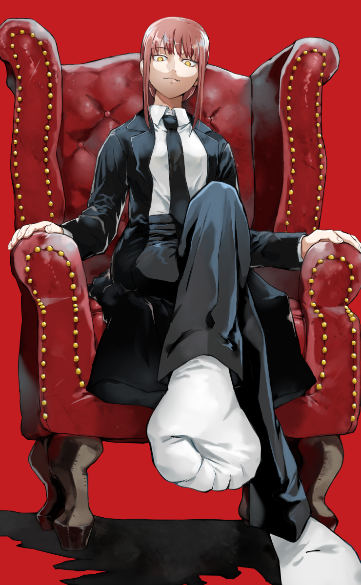 チェンソーマン　マキマ　ラバーマット　デスクマット　匿名配送 チェンソーマン マキマ プレイマット ラバーマット 匿名配送 - メルカリ