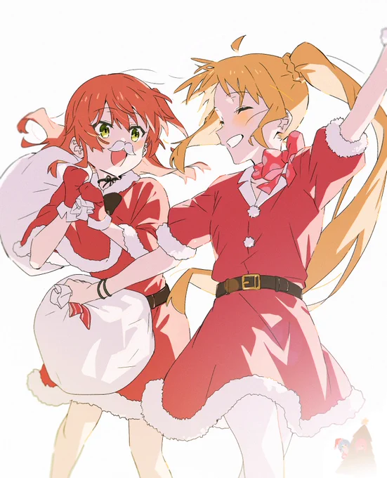 メリークリスマス～!ぼっちざろっく最終回めっちゃ良かった... 