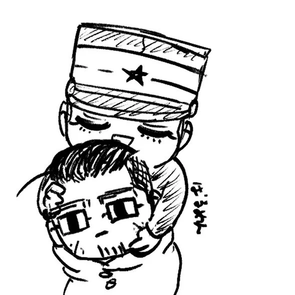 @KohorotoO こほろとちゃんお待たせ!いいねありがと!後悔しなさい!(忘れた頃にプレゼント〜フンフン) 
