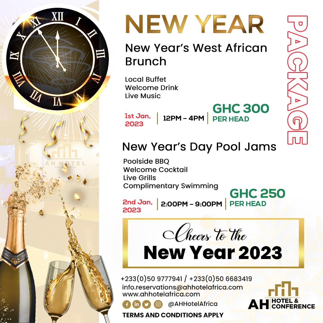 isaacgyan77's tweet photo. Let contact them for their amazing prices this Christmas.
#Christmas
#Christmaspromotion
#NewYear
#AHHotel
@Yaw_B2000
@vessel4
@quophi59444345 https://t.co/QFS5gBOzjD
