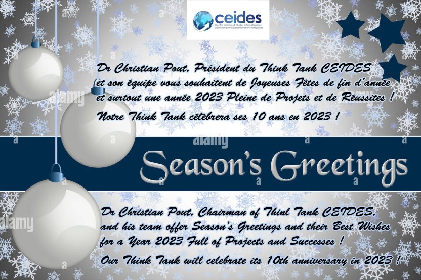 Season's Greetings 2023 CEIDES