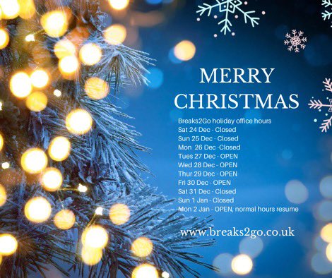 breaks2go's tweet image. Merry Christmas friends 🎄🎁🥂