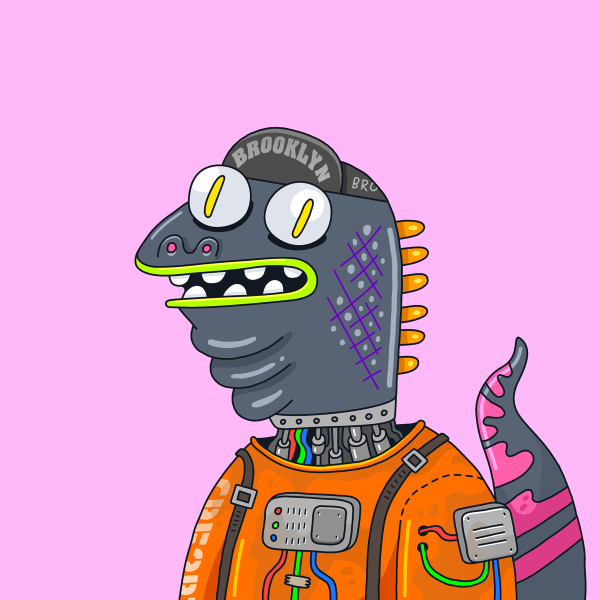 Finally got my #20 #creepz, with my very first spacesuit.

With this, I'm well prepared for the Dec announcement to end off the year.

Come at me, I'm ready. <a href="/dom3xyz/">Dom</a> <a href="/jo3car/">JC ███████████</a> <a href="/Overlord_xyz/">Overlord</a> @Cbcreepz.