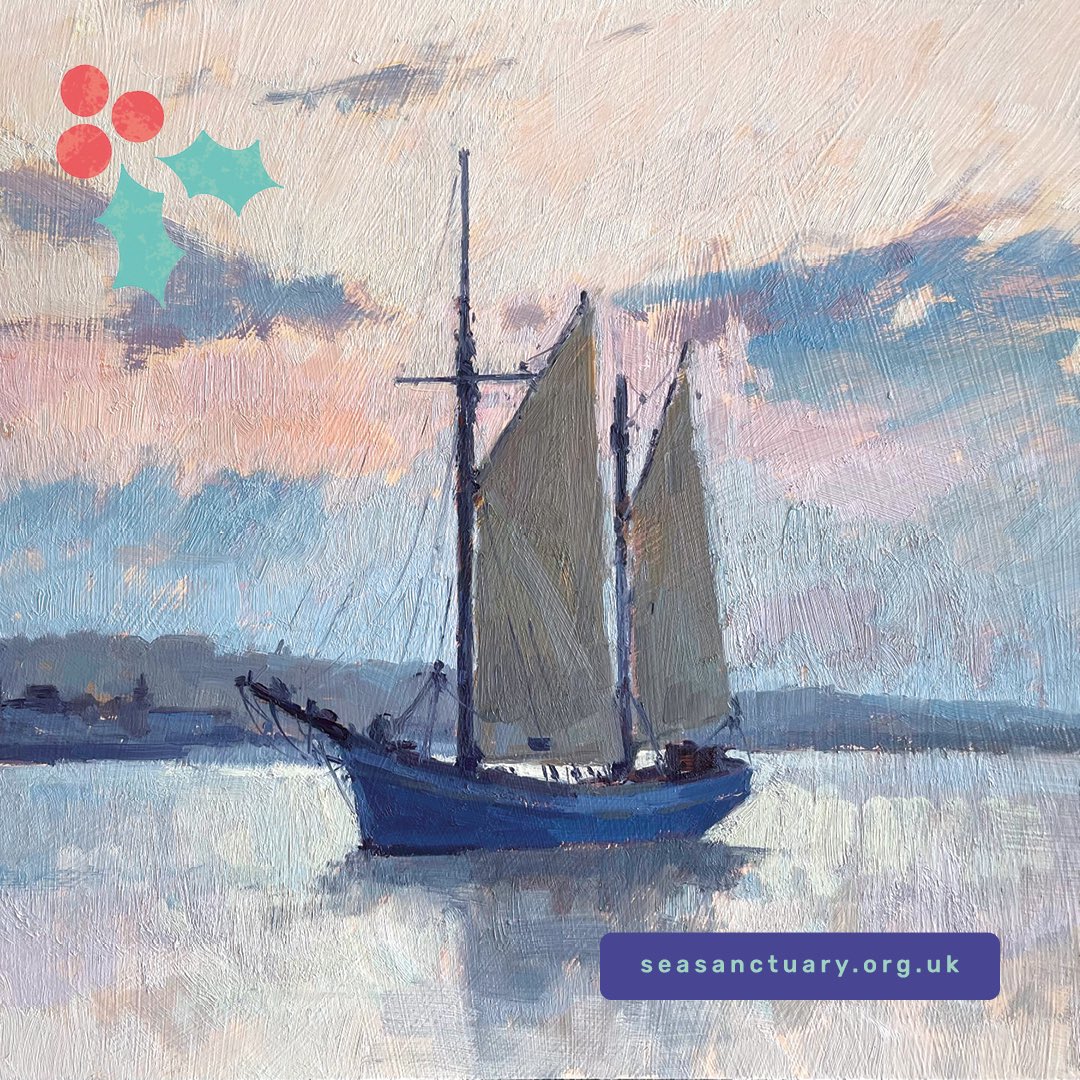 Merry Christmas to all from the Sea Sanctuary team. Wishing you a peaceful festive season and year ahead. 💙

Art credit: clarebowen.co.uk