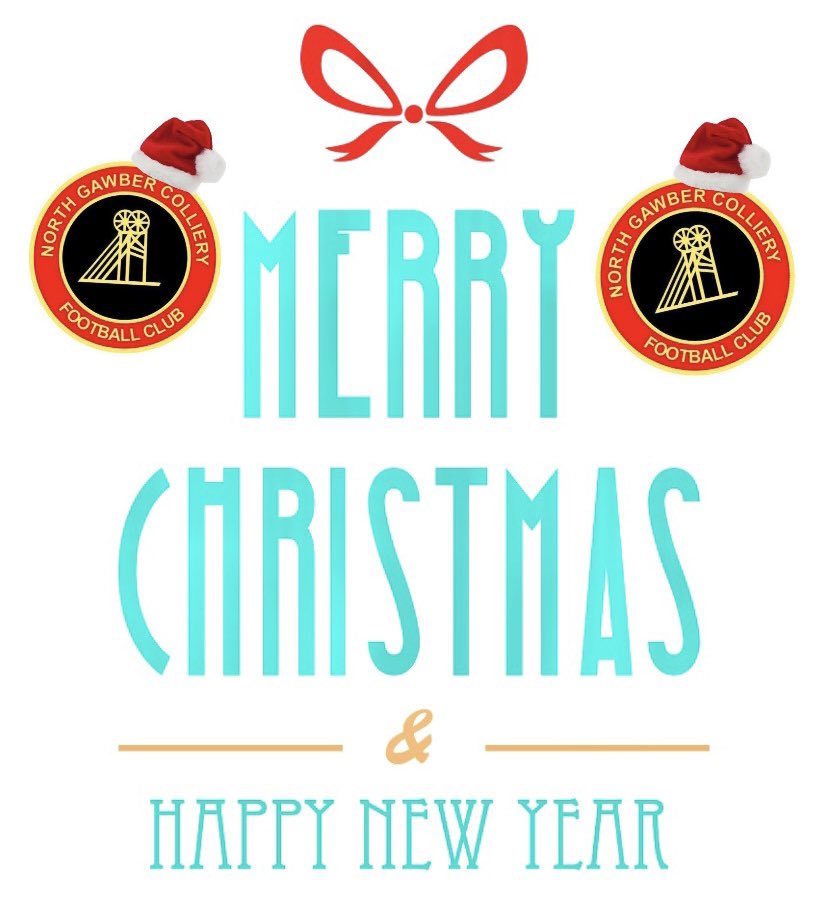 Wishing a very Merry Christmas to friends and foes alike from everybody at North Gawber Colliery FC 🎄