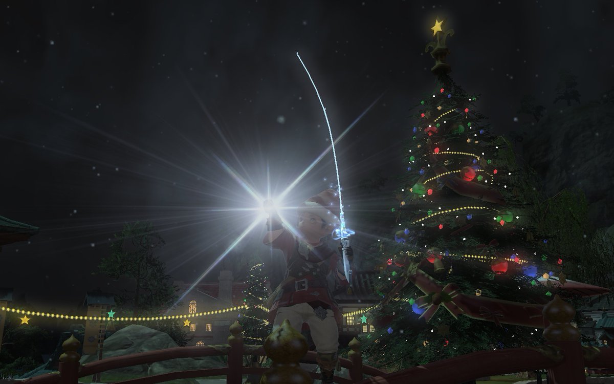 966Rice's tweet photo. Happy Starlight!
#ffxiv #fishingFFXIV #Happystarlight #HappyHolidays https://t.co/xbHSLV0A8p