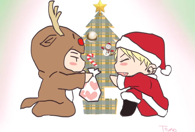  MerryX'mas (*'꒳`*) 