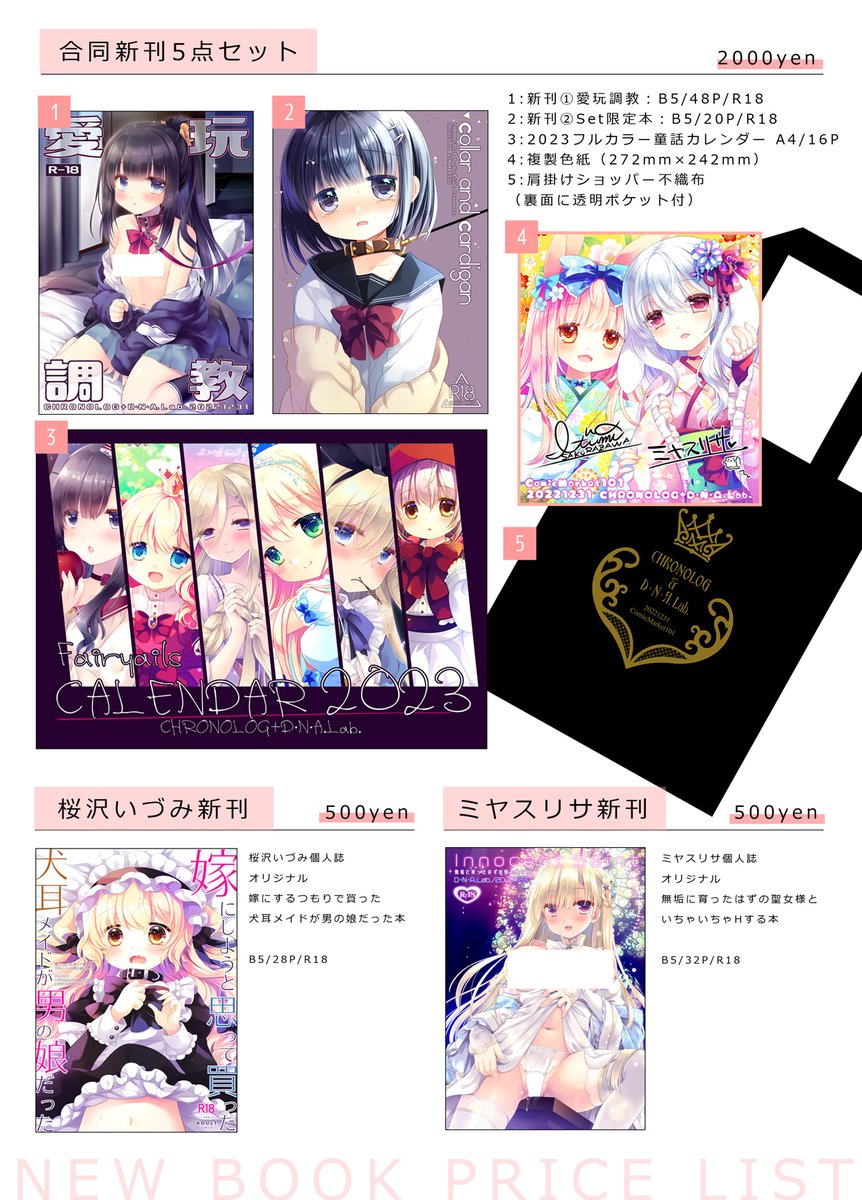 在庫僅少】 コミケ101 ちさたき同人誌 リコリス・リコイル 公式同人誌2
