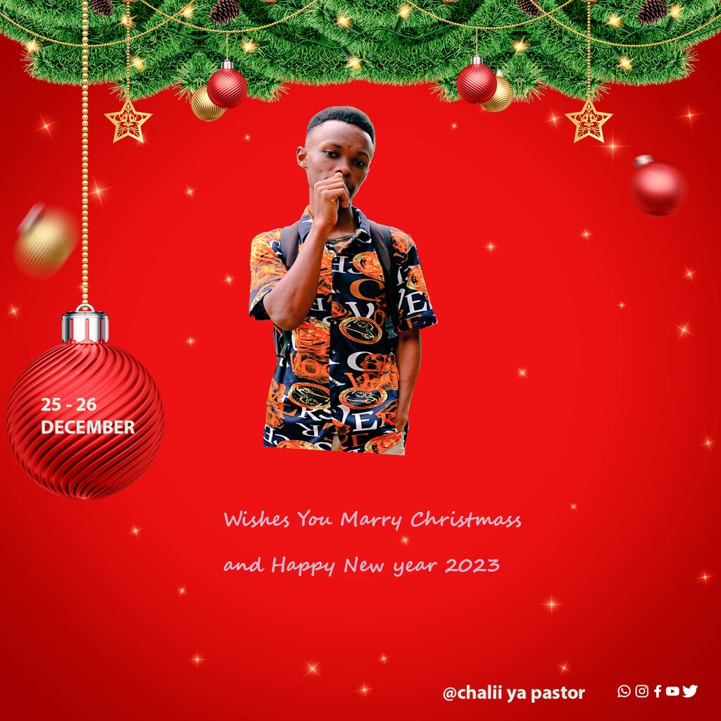 MERRY CHRISTMAS AND HAPPY NEW YEAR